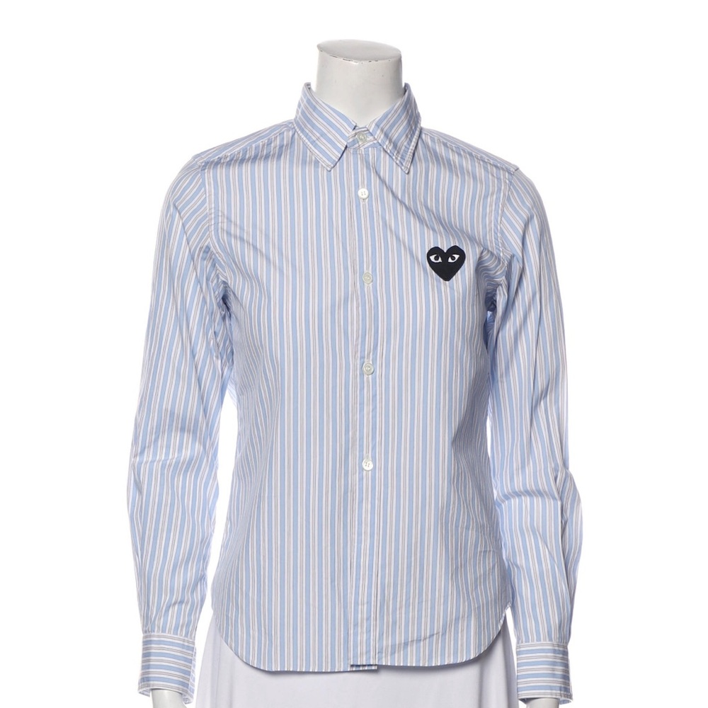 Comme Des Garçon Button Down Shirt
